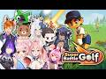 🐺 Super Battle Golf - Birthday Donothon | Chaotic Collab with friends! #2【Vtuber | RenaFenrir】