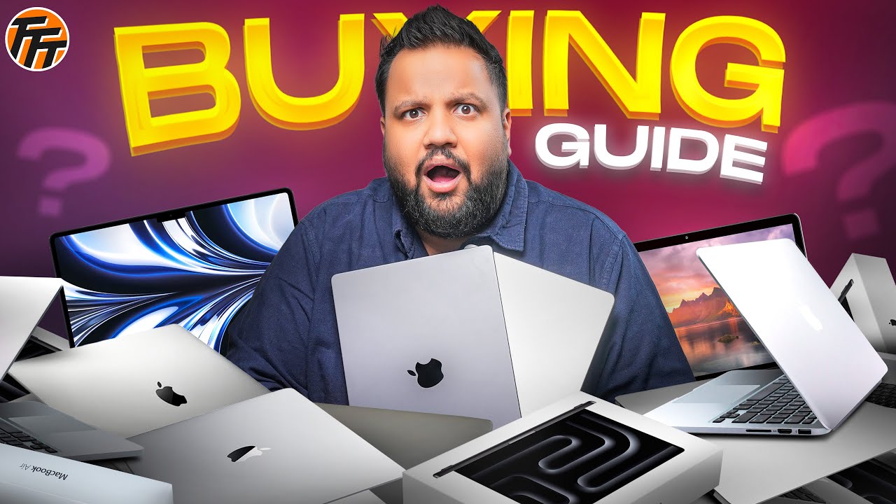 Ultimate MacBook Buying Guide - MacBook வாங்க இந்த Video பார்த்தால் ...