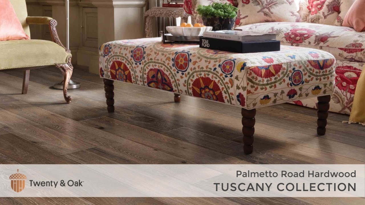 Palmetto Road Hardwood Tuscany Collection