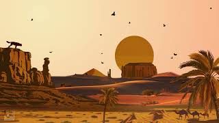 Deserts View 3d camera parallax