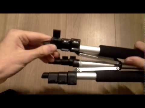 Apps and Cats review: штатив REKAM LightPod RT-L39G
