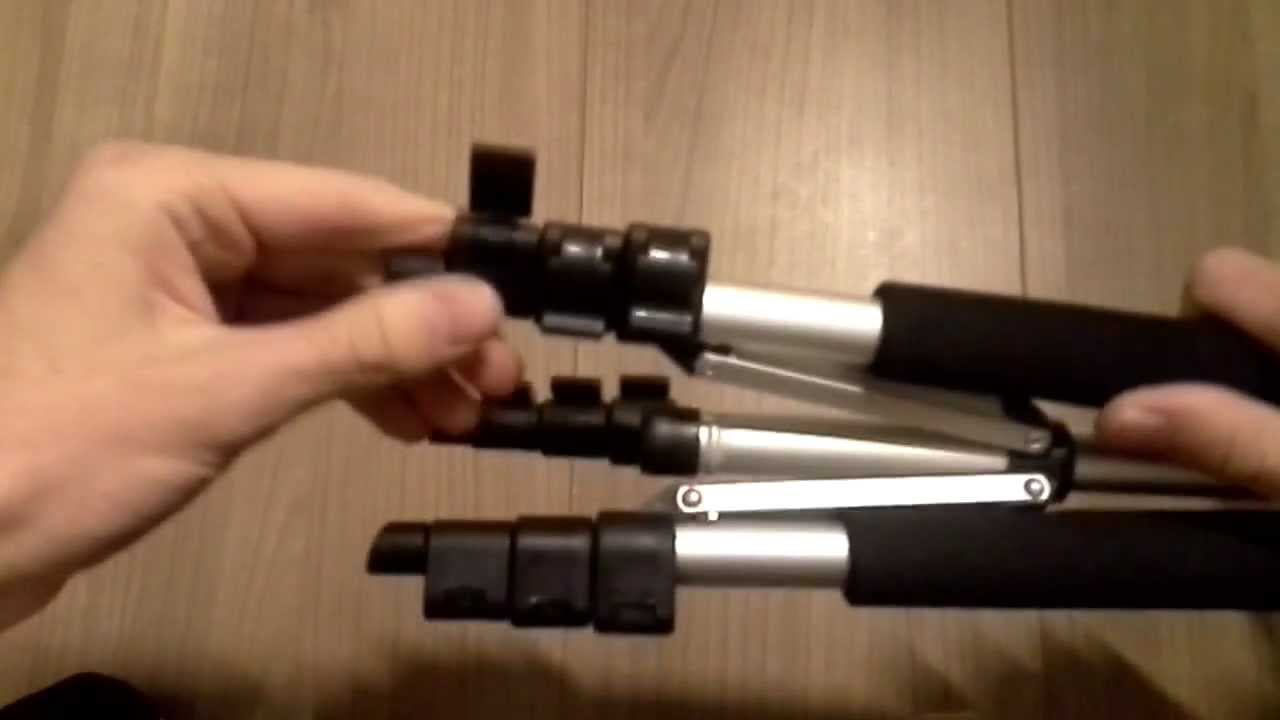 Apps and Cats review: штатив REKAM LightPod RT-L39G