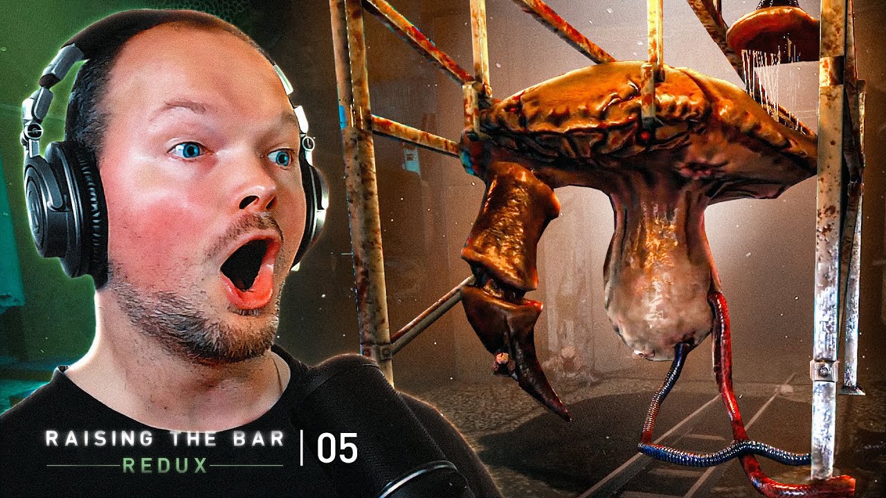 Raising the Bar: Redux - Part 6 | THE MOTHER OF ALL HEADCRABS!