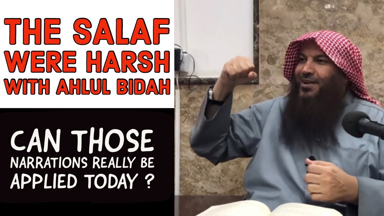 the salaf were harsh on the innovators ahlul bidah, but can those narrations be applied today ?
