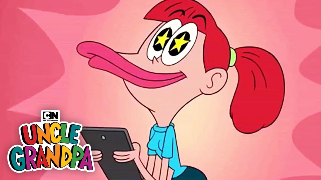 Download Most Popular Girl In The World I Uncle Grandpa I Cartoon Network Youtube