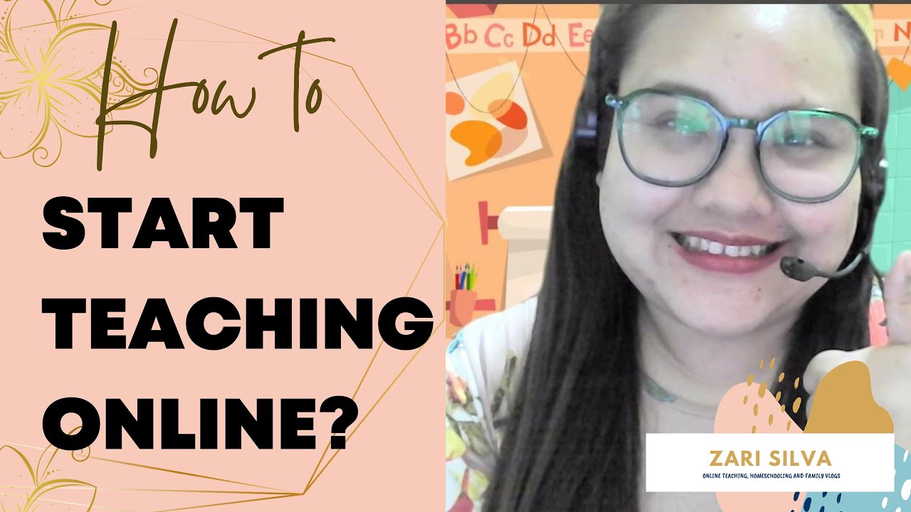 HOW TO START AN ONLINE TUTORING BUSINESS? | PART 1 | ZARI SILVA
