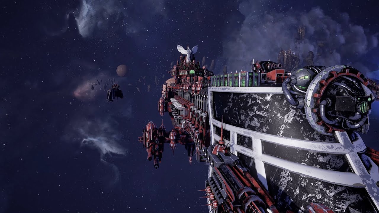 Imperial Navy Adeptus Mechanicus Vs Chaos Rank 92 Battlefleet
