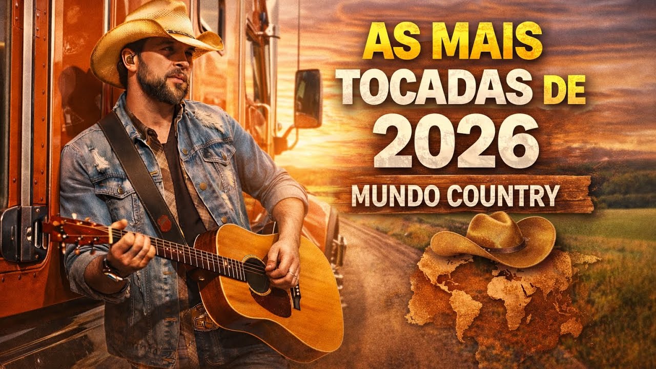 As Mais Tocadas do Sertanejo 🎸 | Lançamento Country 2026 🔥🤠