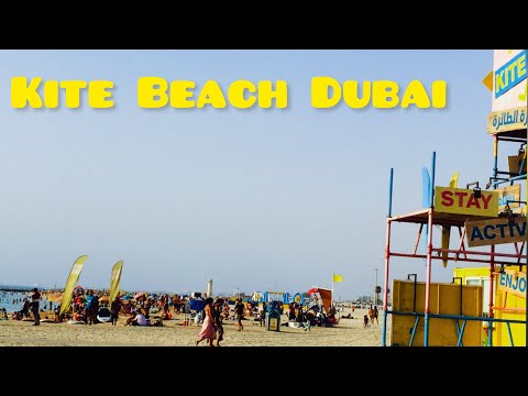 Kite Beach Dubai Latest 2021