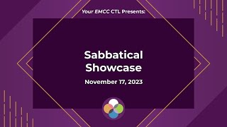 Sabbatical Showcase - Academic Year 2022/2023
