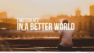 In A better World - Amazing Rap Instrumental | ✔ Vocal Hip Hop Beat *FREE*