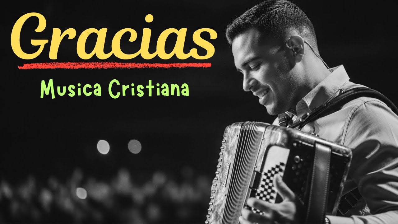 GRACIAS 🙏 | Canción Cristiana Alegre que Llena el Corazón de Gozo | Alabanza de Gratitud