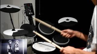 Gakusen Toshi Asterisk 2nd Season OP -【The Asterisk War】by Shiena Nishizawa - Drum Cover