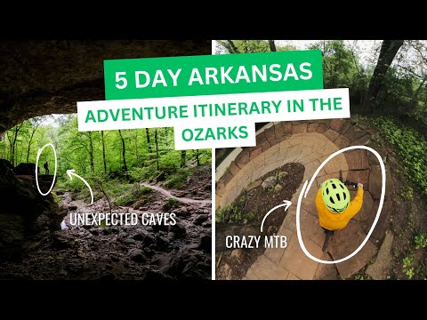 THE OZARKS - A 5 Day ARKANSAS Adventure Itinerary