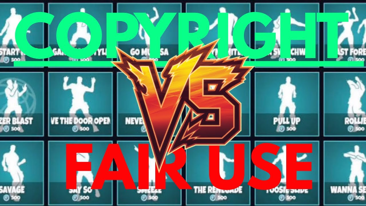 Copyright vs Fair Use (school project) - YouTube