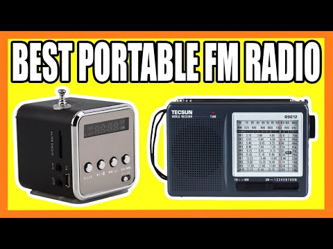 Top 5 Best Portable FM Radio in 2022