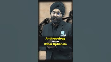 Benefits of Choosing Anthropology as your Optional #upscwallah #anthropology #shorts