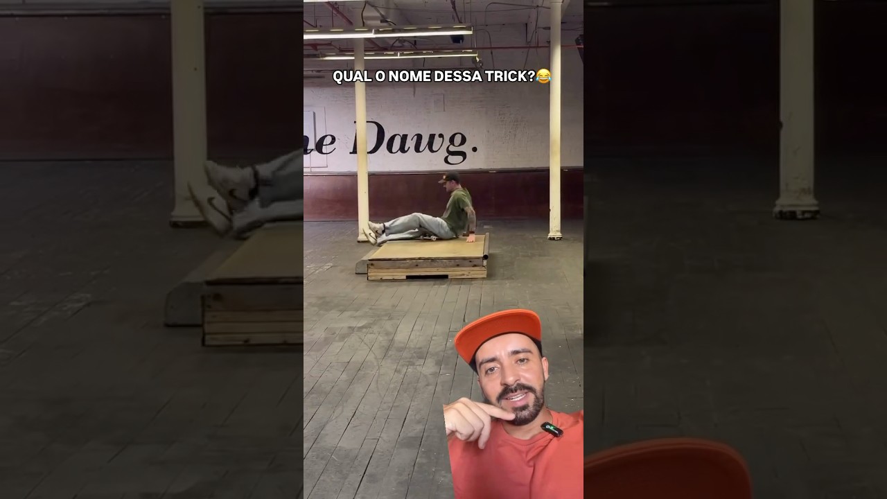 Quebrou o shape com a bunda! 