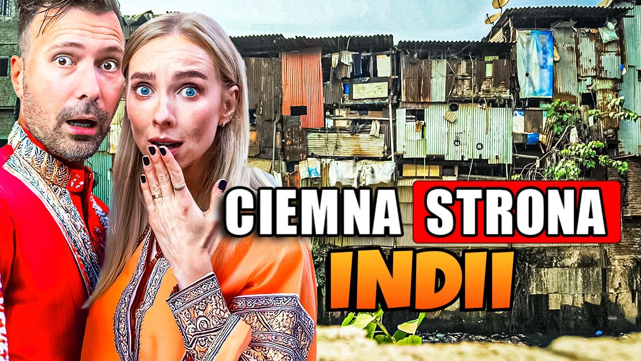 Odwiedzamy Najgorszą Dzielnicę Bombaju... I Jest Inaczej...