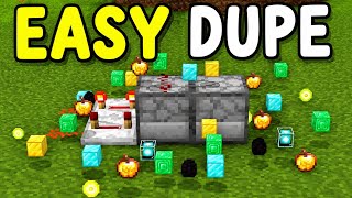 🔥 Minecraft Duplication Glitch! 😱 | Unlimited Items Duplication Trick | MCPE/Bedrock