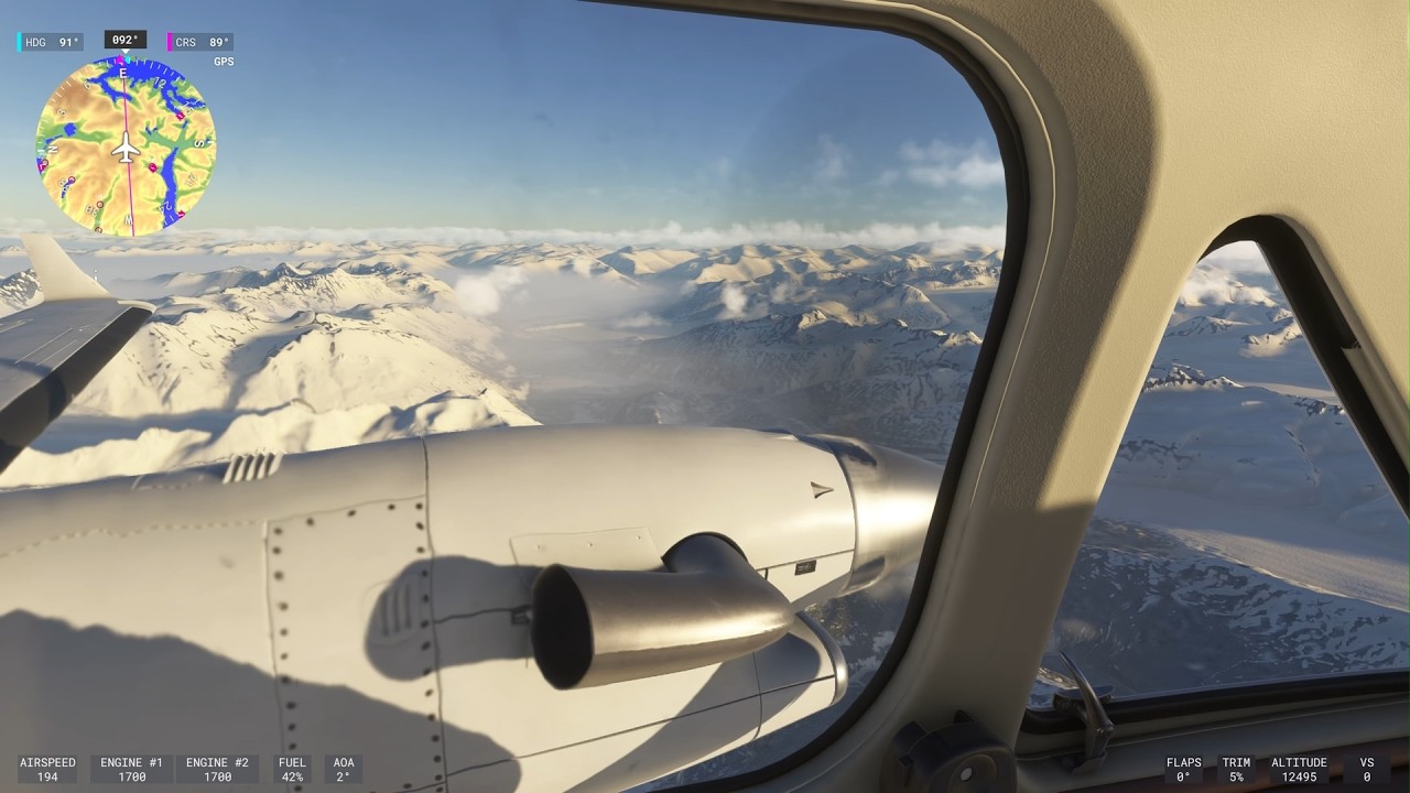 Microsoft Flight Simulator 2024 - Icy Bay Alaska: Fly With Me