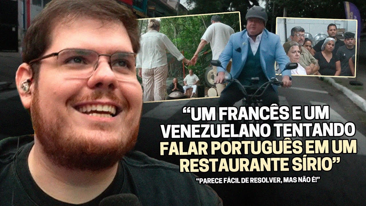 CASIMIRO REAGE: PESADELO NA COZINHA - CASA DO SÍRIO (4ª TEMPORADA) | Cortes do Casimito