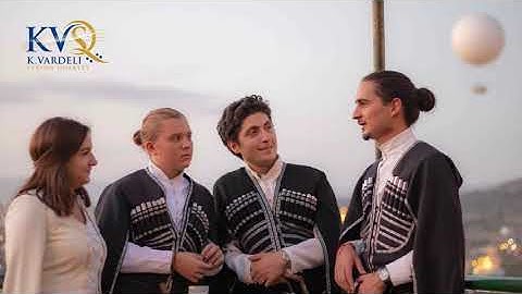 S.Tsintsadze Miniature for String Quartet - Gandagan ( K.Vardeli String Quartet )