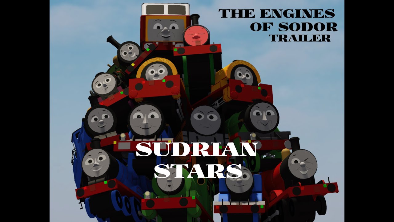 'Sudrian Stars' | The Engines of Sodor Trailer - YouTube
