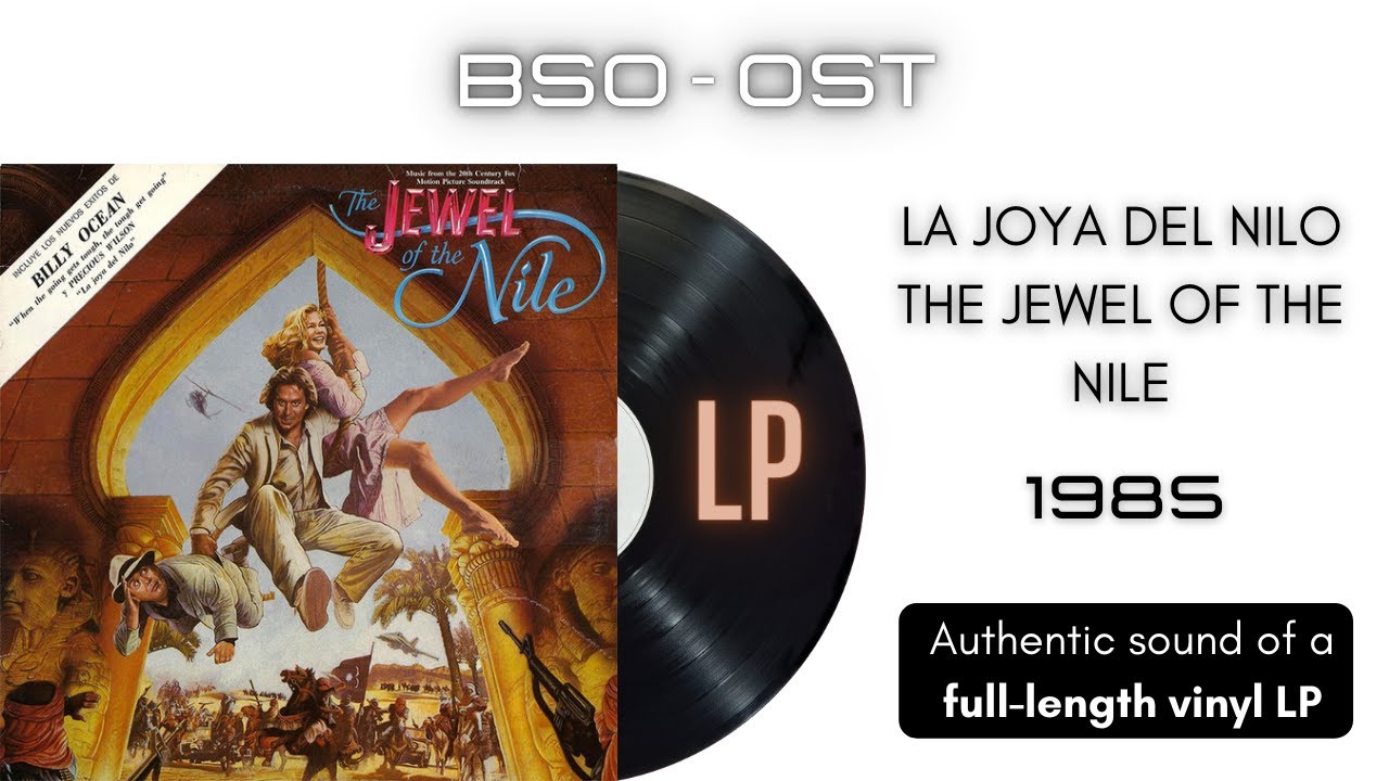 La Joya del Nilo The Jewel of the Nile [BSOOST LP Full Album] YouTube