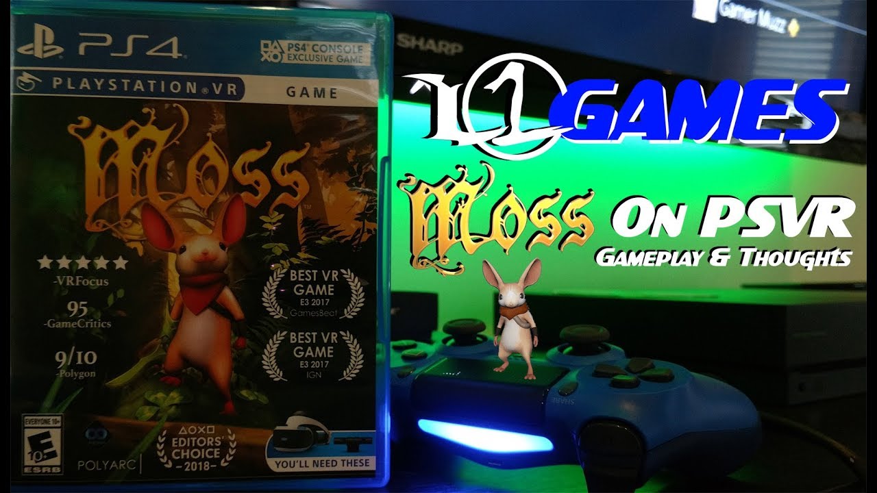 Moss on PSVR Gameplay & Thoughts YouTube