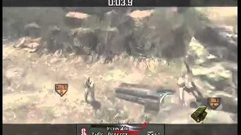 My first mw3 trickshot (private match)