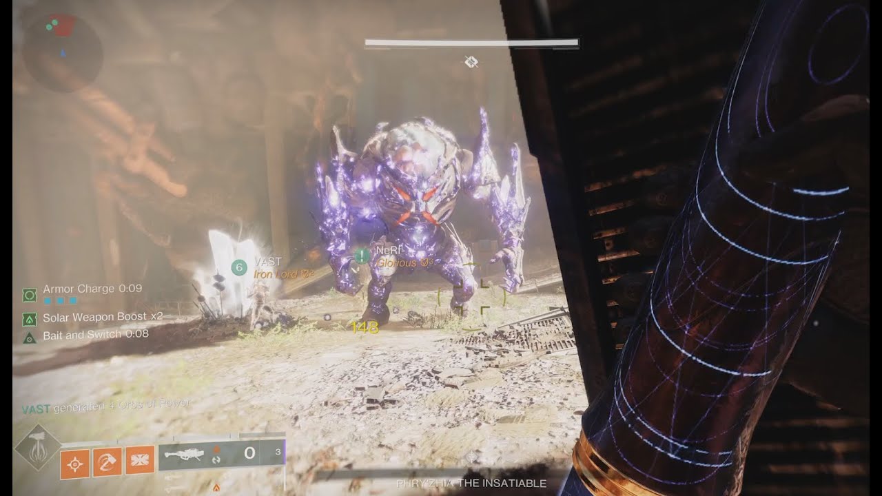 Destiny 2 - Master Grasp of Avarice First Boss Phry'zhia the Insatiable