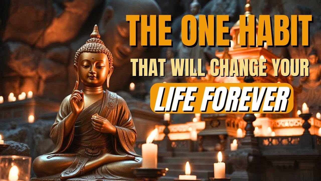 THE ONE HABIT THAT WILL CHANGE YOUR LIFE FOREVER - According to ...