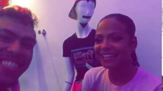 Inkmonstarr With Christina Milian