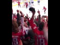 Fans go wild after Kuzya&#39;s goal