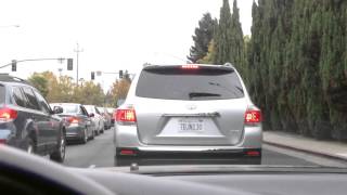 Hyperlapse style - My Silicon Valley Commute