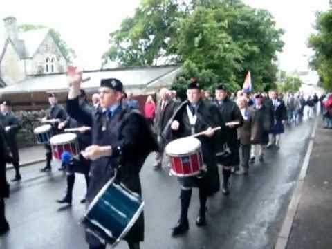 Halkirk Highland Games 2012 - March To The Field
