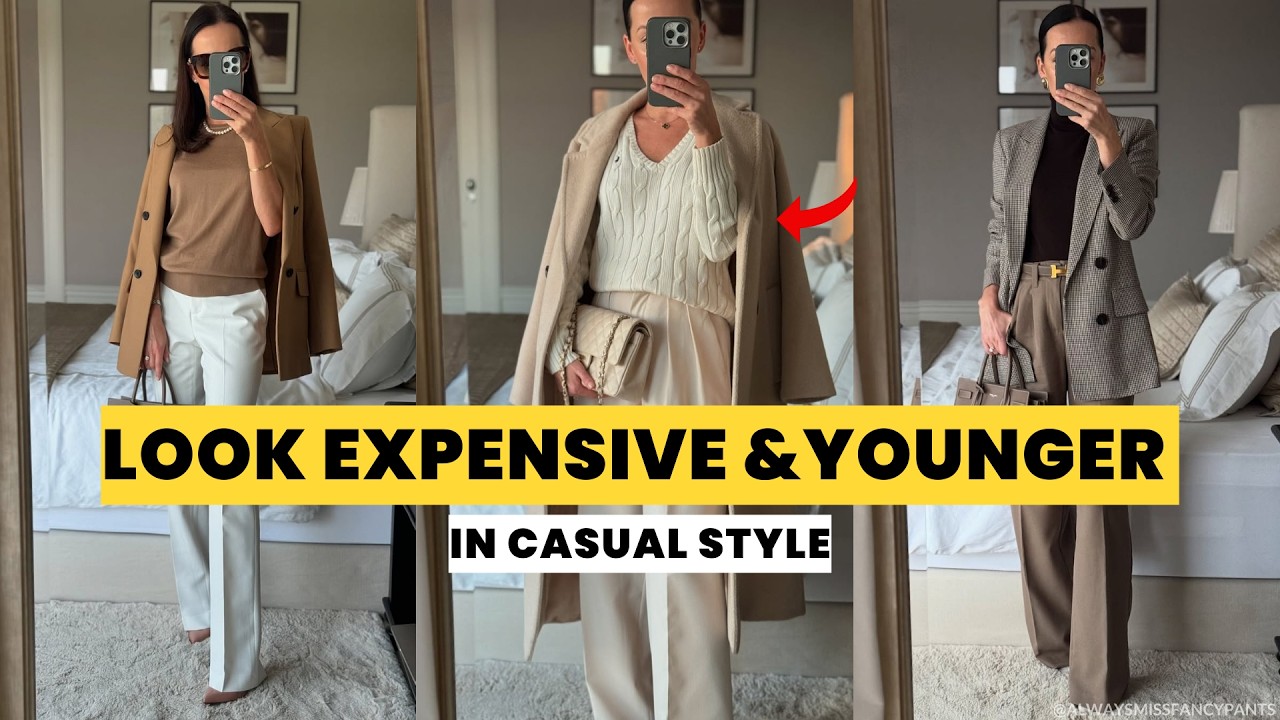 Как выглядеть очень элегантно и стильно: 10 эффективных модных советов для женщин 50, 60, 70 лет