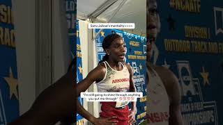 Sanu Jallow on how she’s leaned into adversity during her college career 🐗