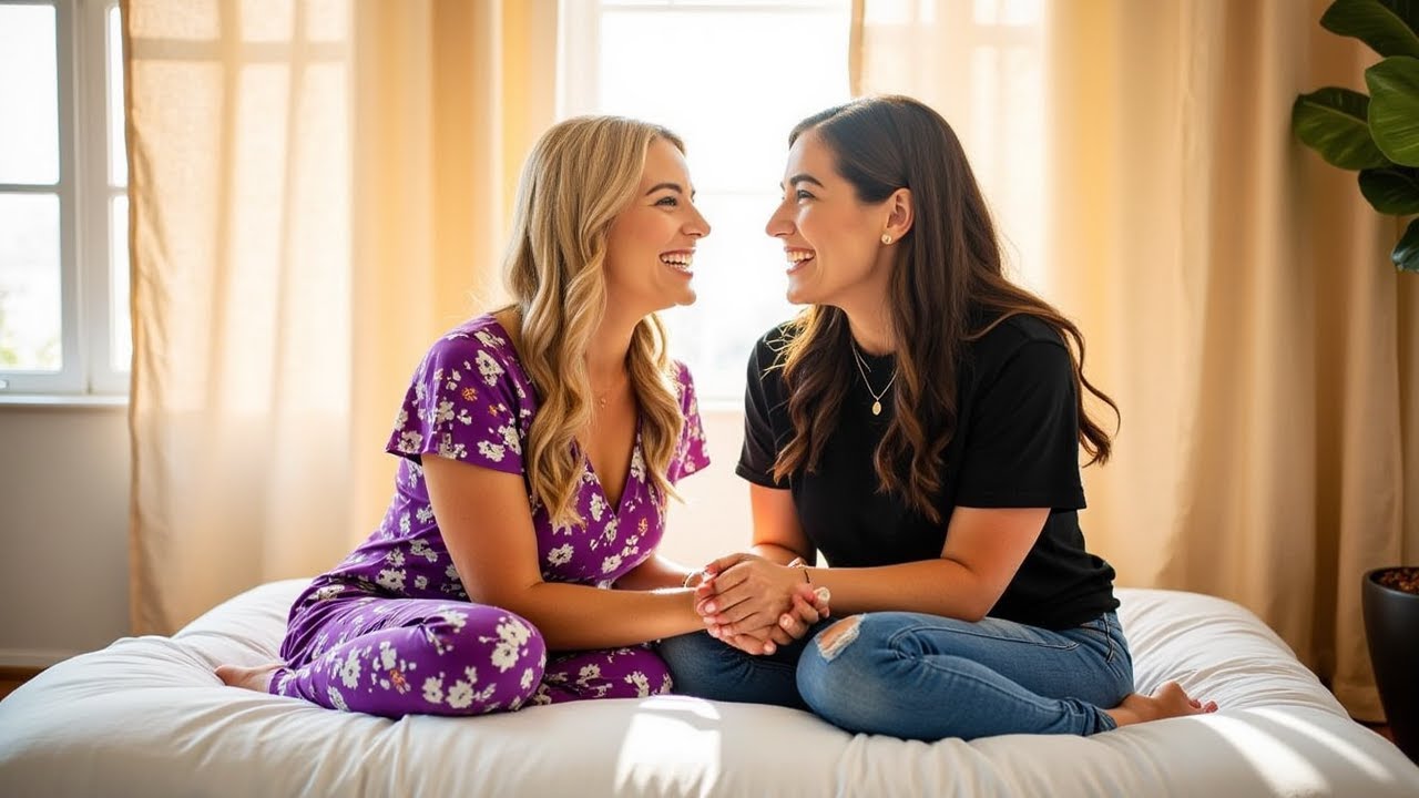 Secret Reunion: A Long-Distance Love Hidden from Her Mother – FULL MOVIE | Lesbian Romance"