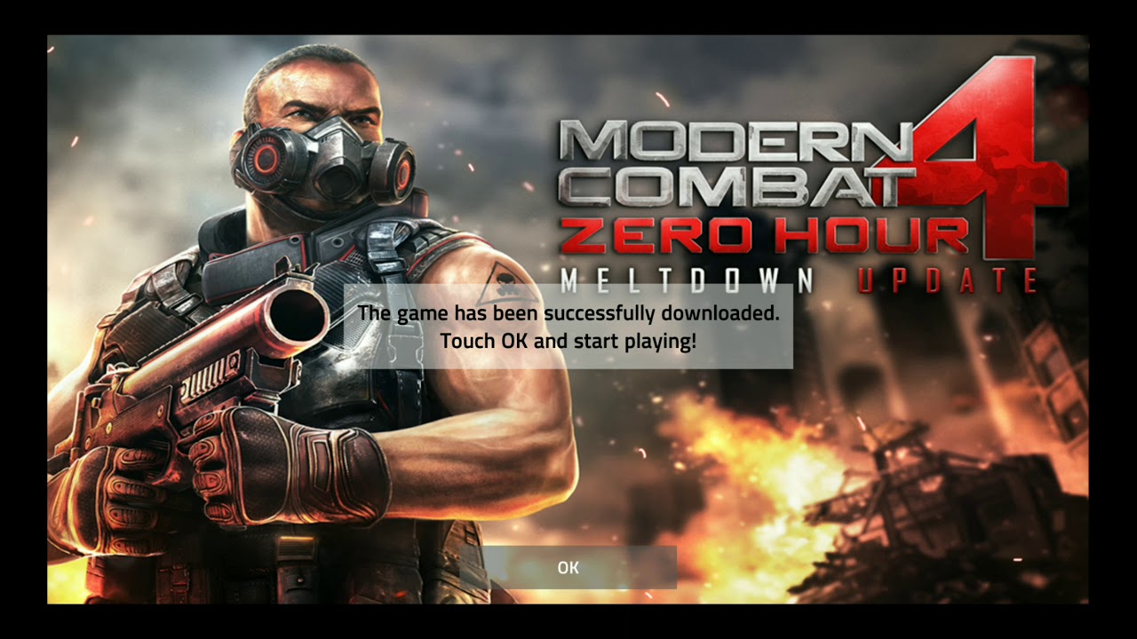Download Game Modern Combat 4 Android Nougat
