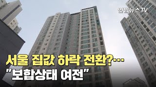 서울 집값 하락 전환?…&quot;보합상태 여전&quo…