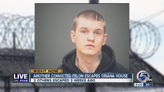 Another convicted felon escapes a Cleveland community-based correctional facility