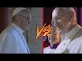 Pope Francis First Address Scene Comparison: The Two Popes vs. IRL