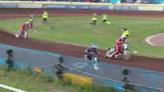 The William Lawson we know and love | Monarchs v Glasgow Tigers | Heat 12 | Race of the Season