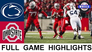 #5 Ohio State vs #20 Penn State Highlights | College Football Week 9 | 2021 College Football