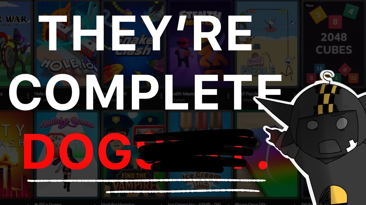 What The Hell Are Youtube Playables?