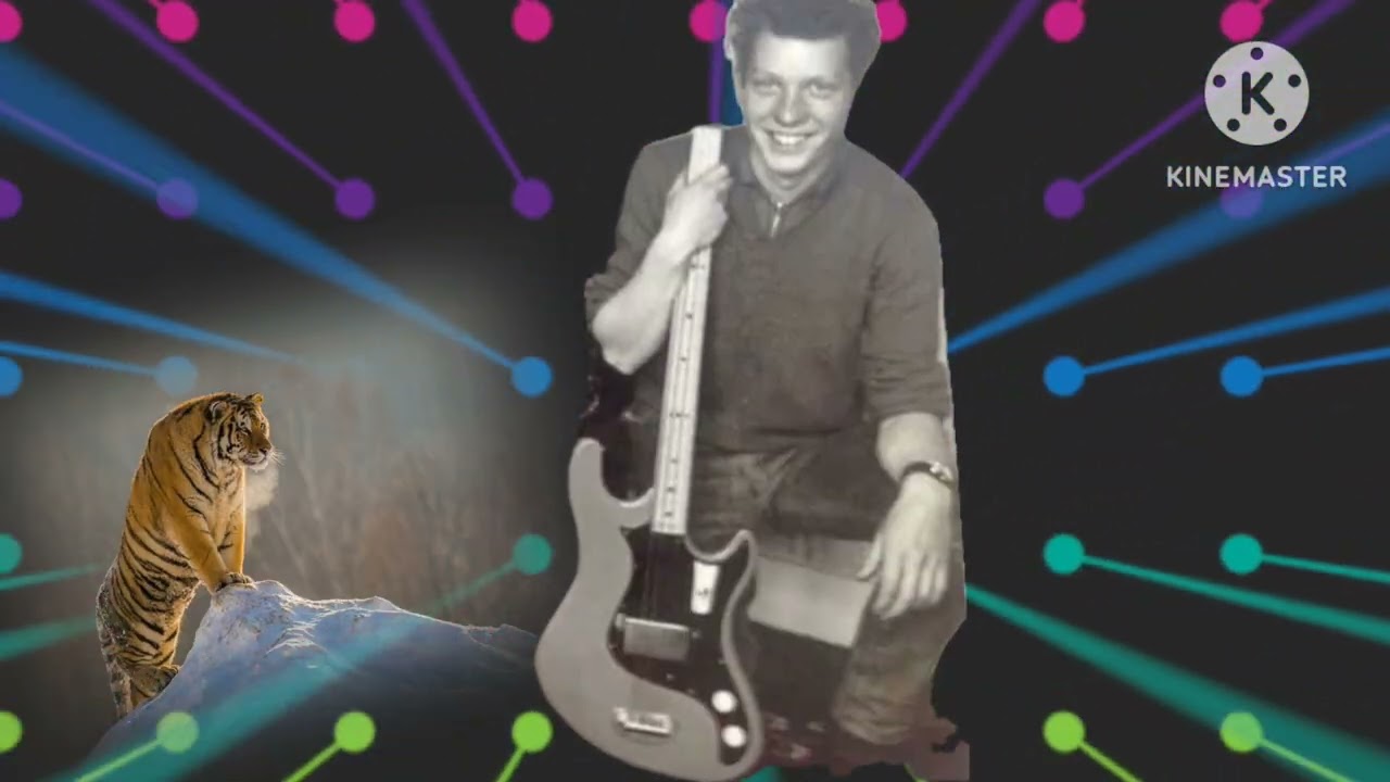 Steve Priest On Stange  Present from Sancta Claus 