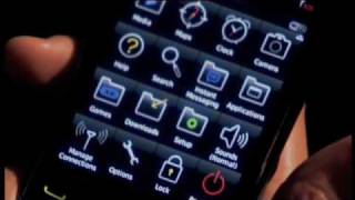 The Vodafone Series: Blackberry Storm 2 9520 screenshot 4
