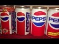 PEPSI CANS UNOPENED VERY OLD!!!!